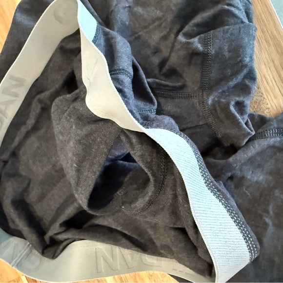 Gildan Boxer Briefs [5]-Pack - Light Blue, Black, Gray - Picture 6 of 9